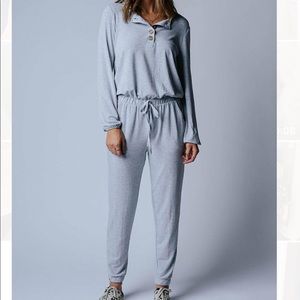 Gray Women's Jumpsuit